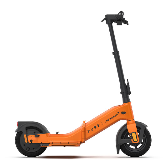 PURE | Electric Scooter | Pure x McLaren Flex (Papaya)