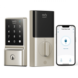 eufy Security WiFi Smart Lock C210 - Nickel
