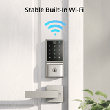 eufy Security WiFi Smart Lock C210 - Nickel