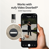 eufy Security WiFi Smart Lock C210 - Nickel