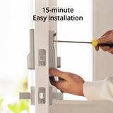 eufy Security WiFi Smart Lock C210 - Nickel