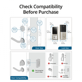 eufy Security WiFi Smart Lock C210 - Nickel