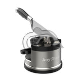 AnySharp Pro metal knife sharpener with tungsten carbide and 20-degree angle