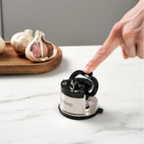 AnySharp Pro metal knife sharpener with tungsten carbide and 20-degree angle