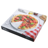 DAVIS & WADDELL ROUND PIZZA STONE WITH RACK