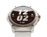 Ryze Trek Smart Watch Sand & White
