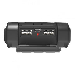 SCOSCHE RUGGED PORTABLE 2-PORT BACKUP BATTERY