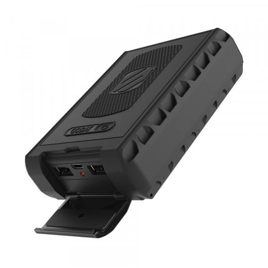 SCOSCHE RUGGED PORTABLE 2-PORT BACKUP BATTERY