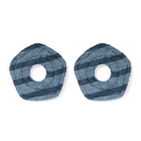 EUFY ROBOVAC X10 OMNI REPLACEMENT MOPPING CLOTHS X2