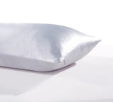 GIOIA CASA 100% MULBERRY SILK PILLOW CASE WHITE