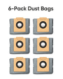 EUFY ROBOVAC L50 L60 SELF EMPTY STATION DUST BAGS X6