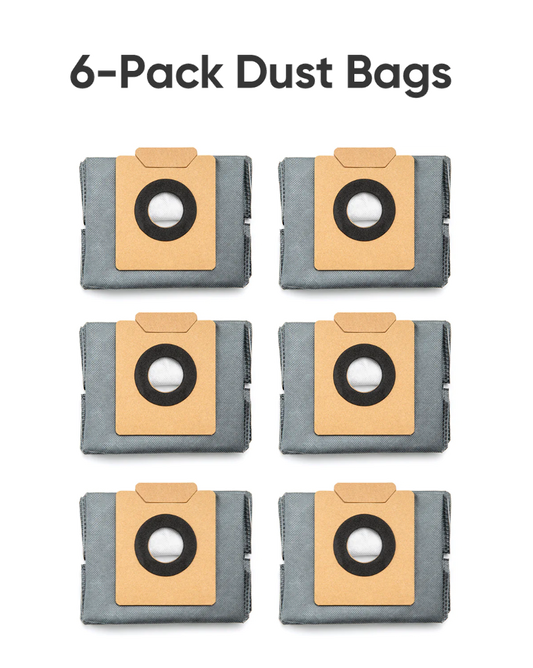 EUFY ROBOVAC X8 PRO SES, X10 PRO OMNI DUST BAG X6