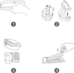 eufy RoboVac Replacement Filter, RoboVac L35 Hybrid/LR30 Hybrid Accessory