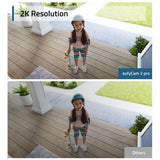 EUFY SECURITY CAM 2 PRO 2K SECURITY KIT ADD-ON CAMERA (REFURBISHED)