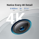 EUFY SECURITY EUFYCAM 3 (S330) ADD ON CAMERA (REFURBISHED)