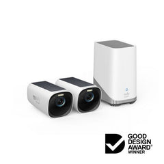EUFY SECURITY EUFYCAM 3 (S330) 2 PACK PLUS HOMEBASE 3 (B-GRADE REFURB)