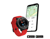Ryze Trek Smart Watch Black & Red