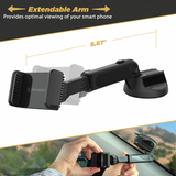 SCOSCHE EXTENDOMOUNT™ TELESCOPING UNIVERSAL CLAMP MOUNT