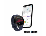 Ryze Wave Smart Watch Black & Blue