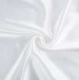 GIOIA CASA 100% MULBERRY SILK PILLOW CASE WHITE