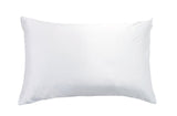 GIOIA CASA 100% MULBERRY SILK PILLOW CASE WHITE