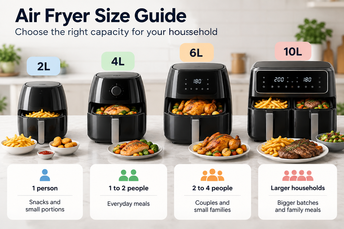 How to Choose the Right Air Fryer