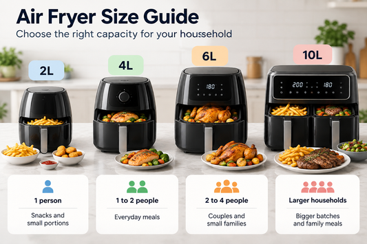 How to Choose the Right Air Fryer