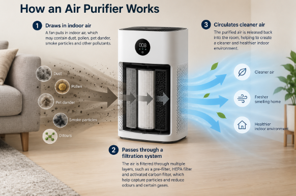 How to Choose the Right Air Purifier - Buying Guide for Room Size, Filters, CADR & Air Quality