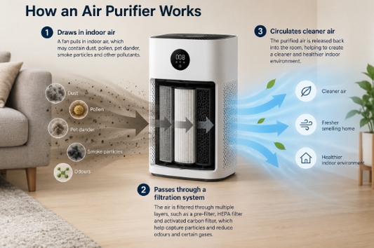 How to Choose the Right Air Purifier - Buying Guide for Room Size, Filters, CADR & Air Quality
