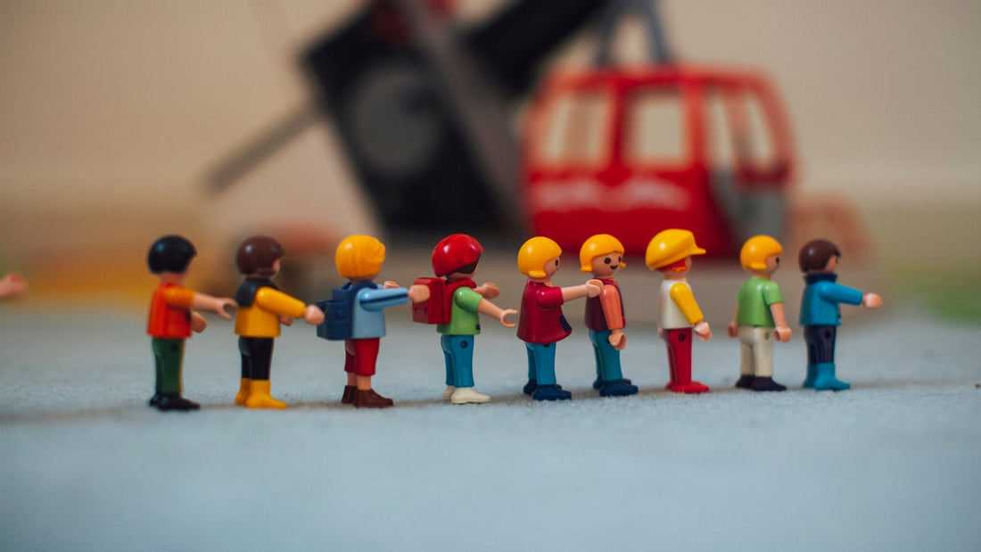 Figures and Playsets That Spark Imaginative Play