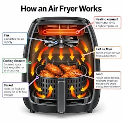How Does an Air Fryer Work?