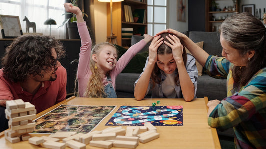 Indoor Games for Fun Family Nights