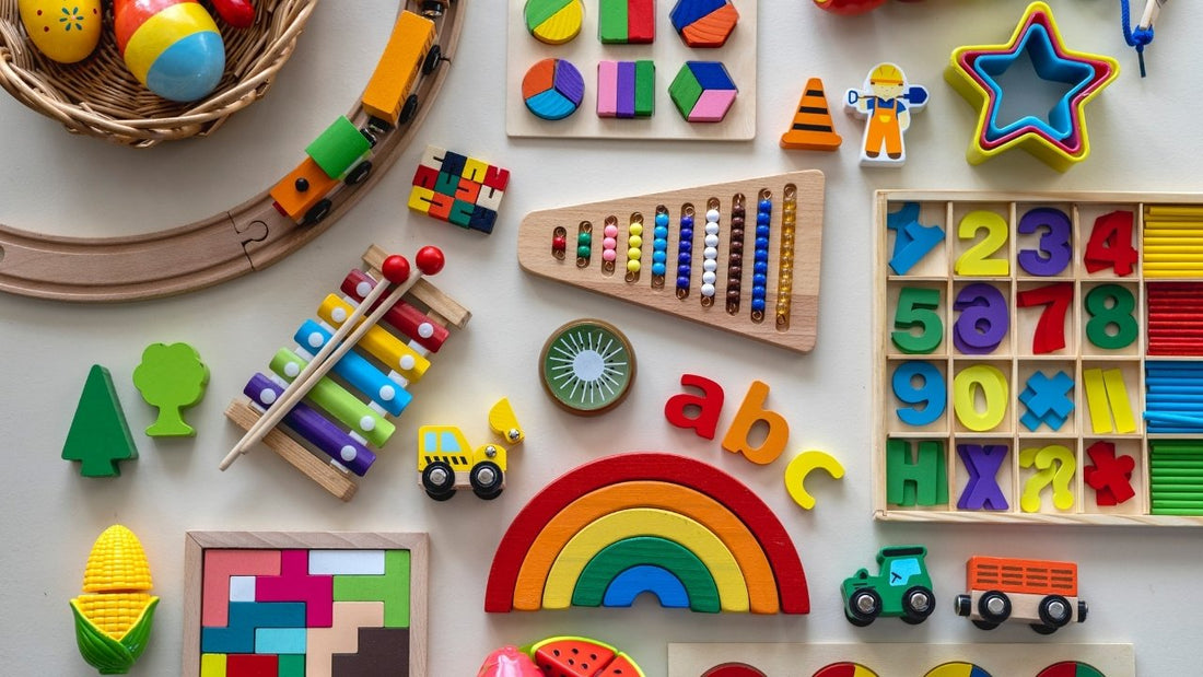 Learning Toys to Start the Year Strong
