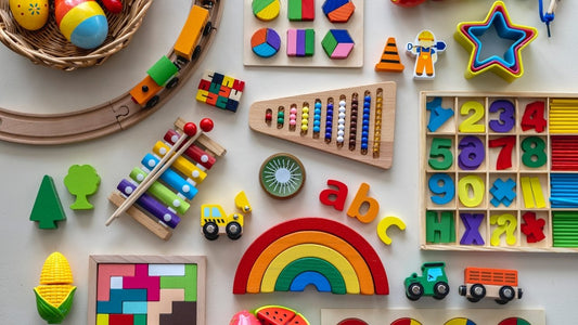 Learning Toys to Start the Year Strong
