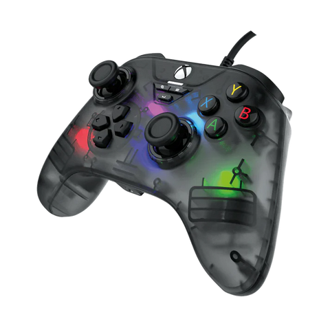 SNAKEBYTE GAMEPAD RGB X™ Smoke Grey