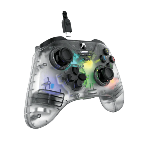 SNAKEBYTE GAMEPAD RGB X™ (Transparent)