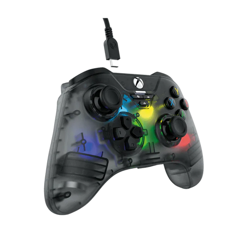 SNAKEBYTE GAMEPAD RGB X™ Smoke Grey