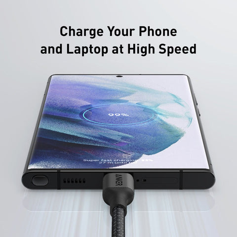 Anker 544 Bio-Nylon USB-C to USB-C 0.9m