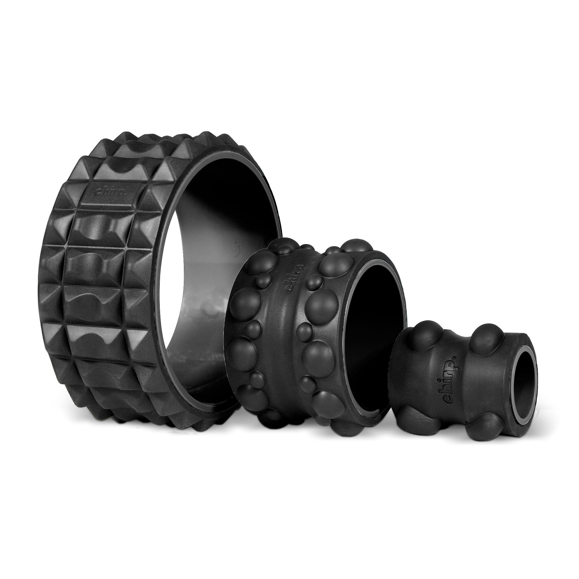 XR Wheel 3 Pack - Black