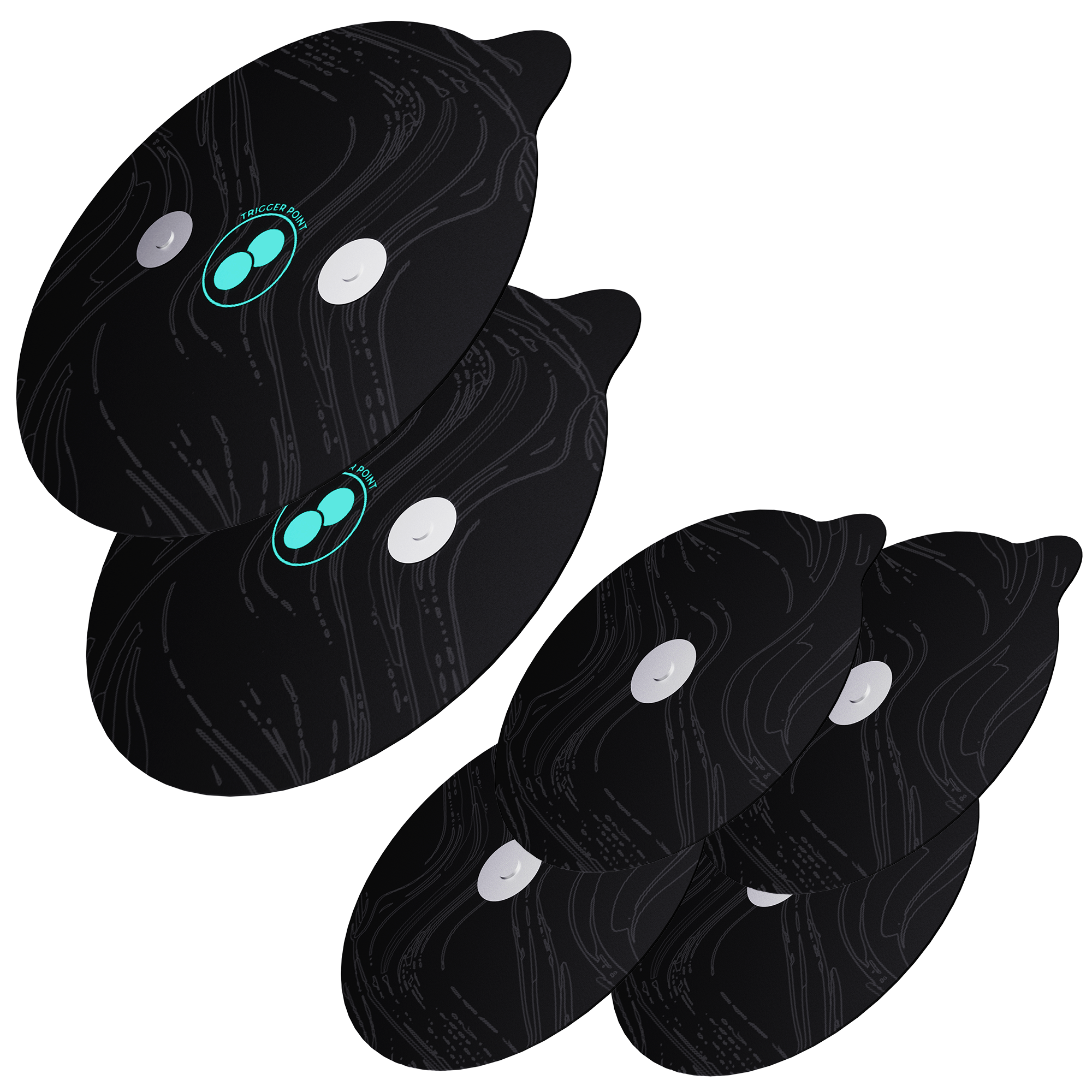 Chirp Halo Trigger Point Pad Bundle