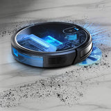 MYGENIE XSONIC WIFI PRO ROBOTIC VACUUM - BLACK