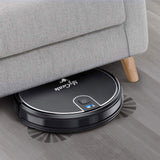 MYGENIE XSONIC WIFI PRO ROBOTIC VACUUM - BLACK