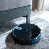 MYGENIE XSONIC WIFI PRO ROBOTIC VACUUM - BLACK