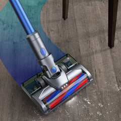 MYGENIE H20 PRO WET MOP 2-IN-1 CORDLESS STICK VACUUM BLUE