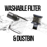 MYGENIE H20 PRO WET MOP 2-IN-1 CORDLESS STICK VACUUM BLUE