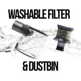 MYGENIE H20 PRO WET MOP 2-IN-1 CORDLESS STICK VACUUM BLUE