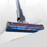 MYGENIE H20 PRO WET MOP 2-IN-1 CORDLESS STICK VACUUM BLUE