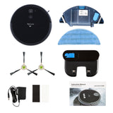 MYGENIE V-MAX 3000 WIFI ROBOTIC VACUUM - BLACK