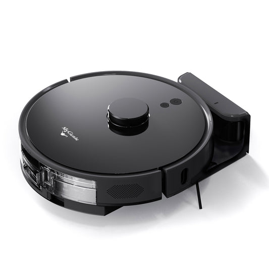 MYGENIE LASER SONIC AI ROBOTIC VACUUM AND MOP - BLACK