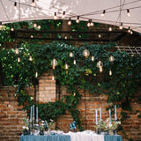 LUMIFX 10 BULB OUTDOOR FESTOON LIGHTS 8 LIGHTING EFFECTS 10 METRES WARM WHITE